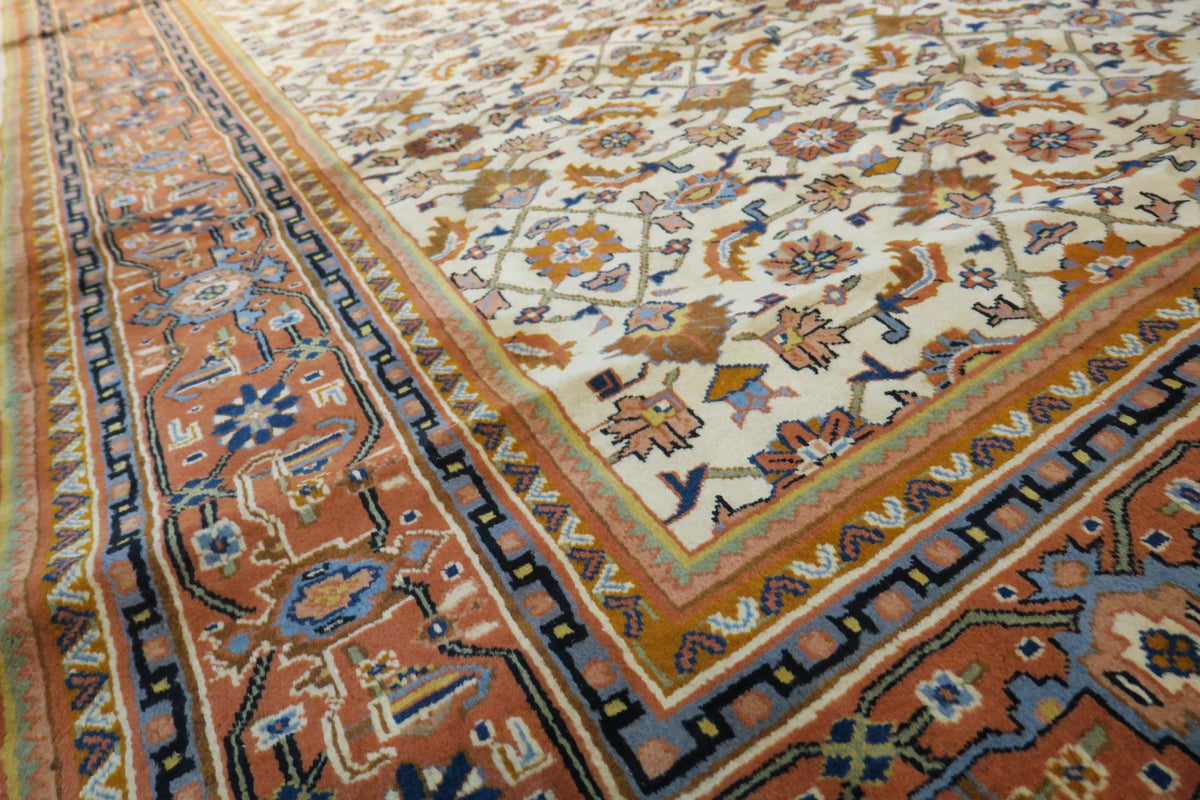 7' 8" x 10' 9" Persian Mahal Rug