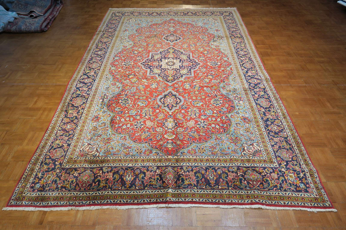 7' 1" x 11' 3" Persian Golpayegan Rug