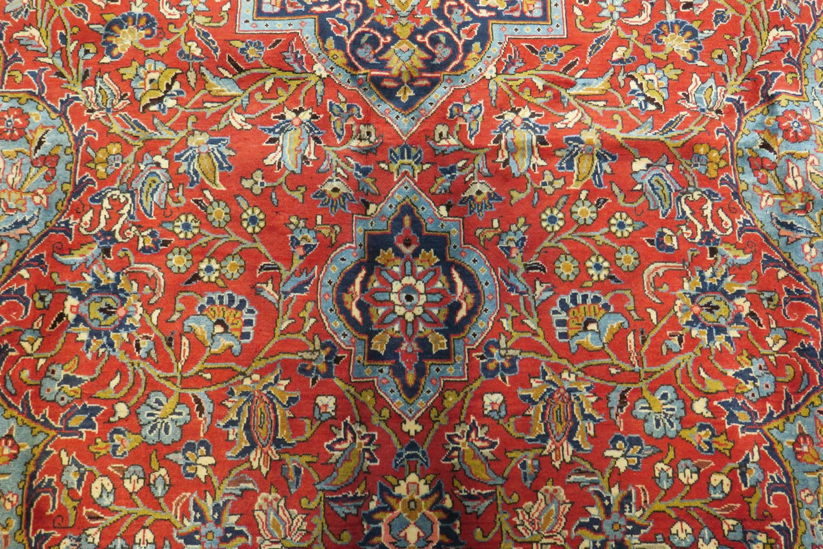 7' 1" x 11' 3" Persian Golpayegan Rug