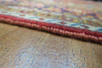 7' 1" x 11' 3" Persian Golpayegan Rug