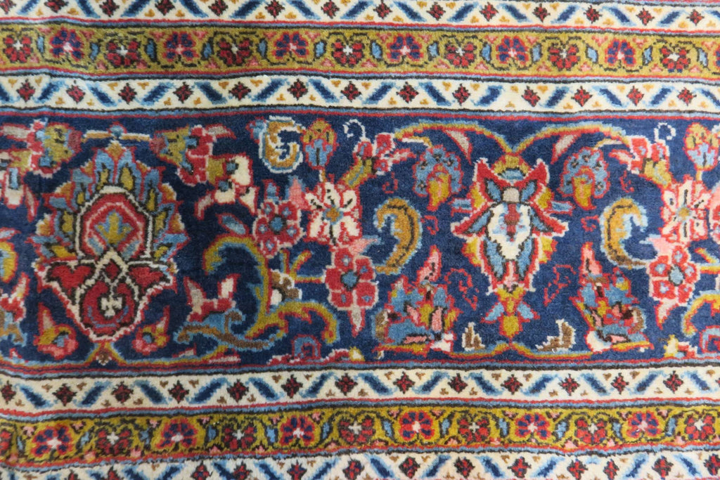 7' 1" x 11' 3" Persian Golpayegan Rug