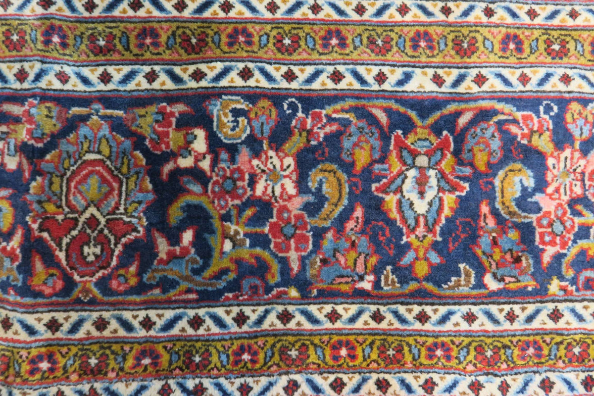 7' 1" x 11' 3" Persian Golpayegan Rug