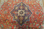 7' 1" x 11' 3" Persian Golpayegan Rug