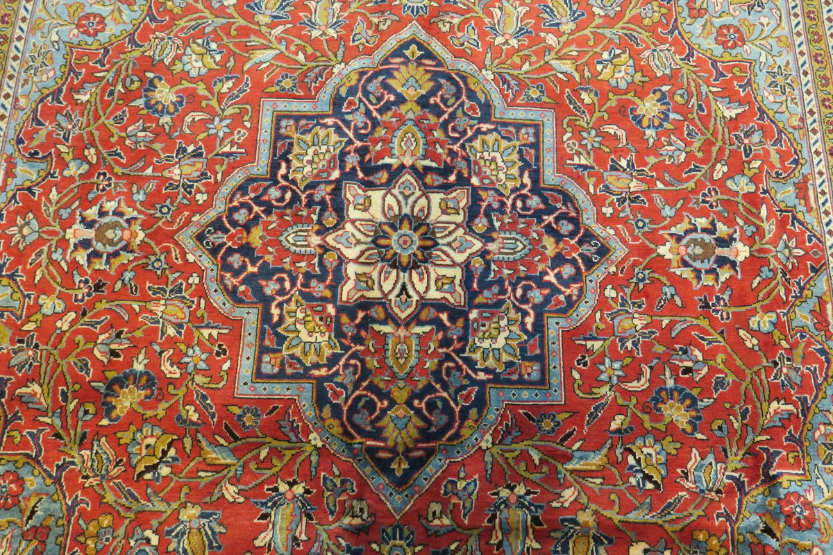 7' 1" x 11' 3" Persian Golpayegan Rug