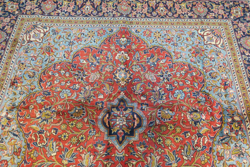 7' 1" x 11' 3" Persian Golpayegan Rug