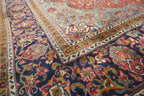 7' 1" x 11' 3" Persian Golpayegan Rug