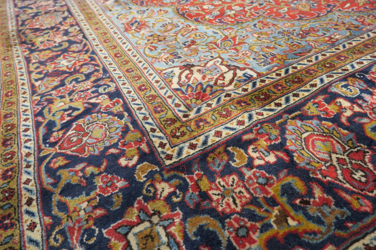 7' 1" x 11' 3" Persian Golpayegan Rug