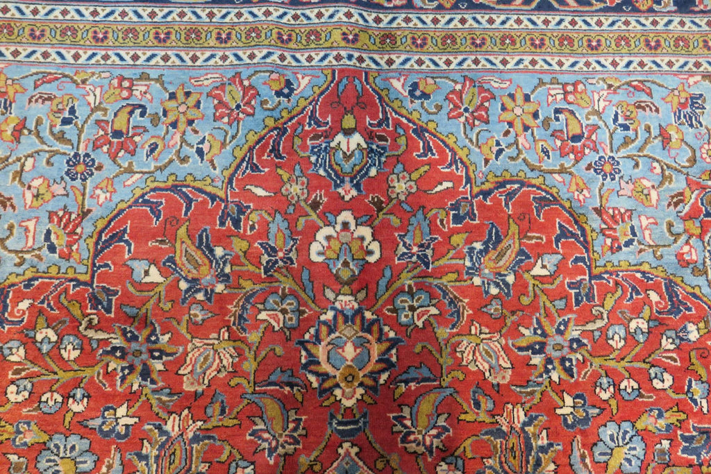 7' 1" x 11' 3" Persian Golpayegan Rug