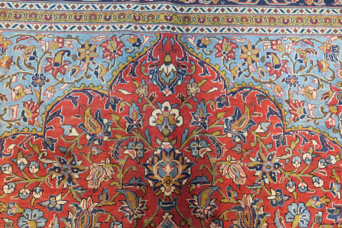 7' 1" x 11' 3" Persian Golpayegan Rug