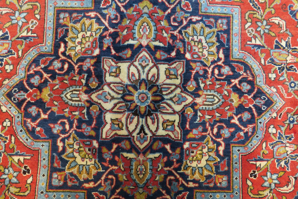 7' 1" x 11' 3" Persian Golpayegan Rug