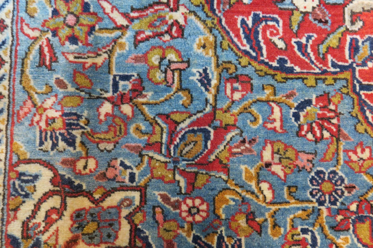 7' 1" x 11' 3" Persian Golpayegan Rug