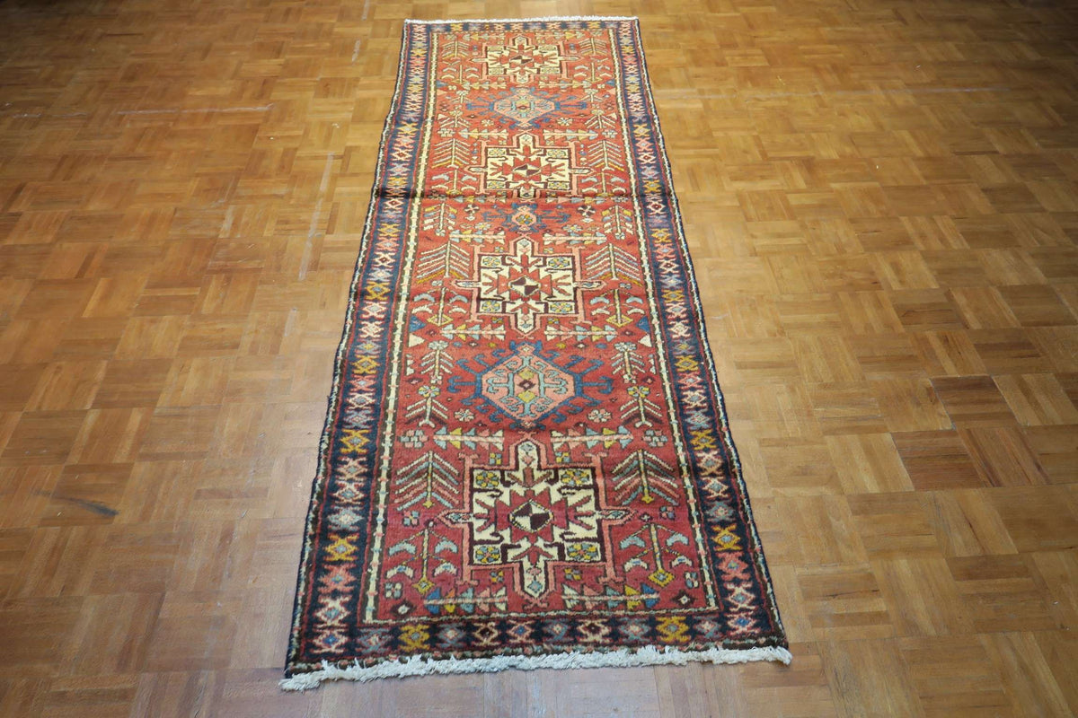 3' 0" x 8' 6" Persian Karaja Runner