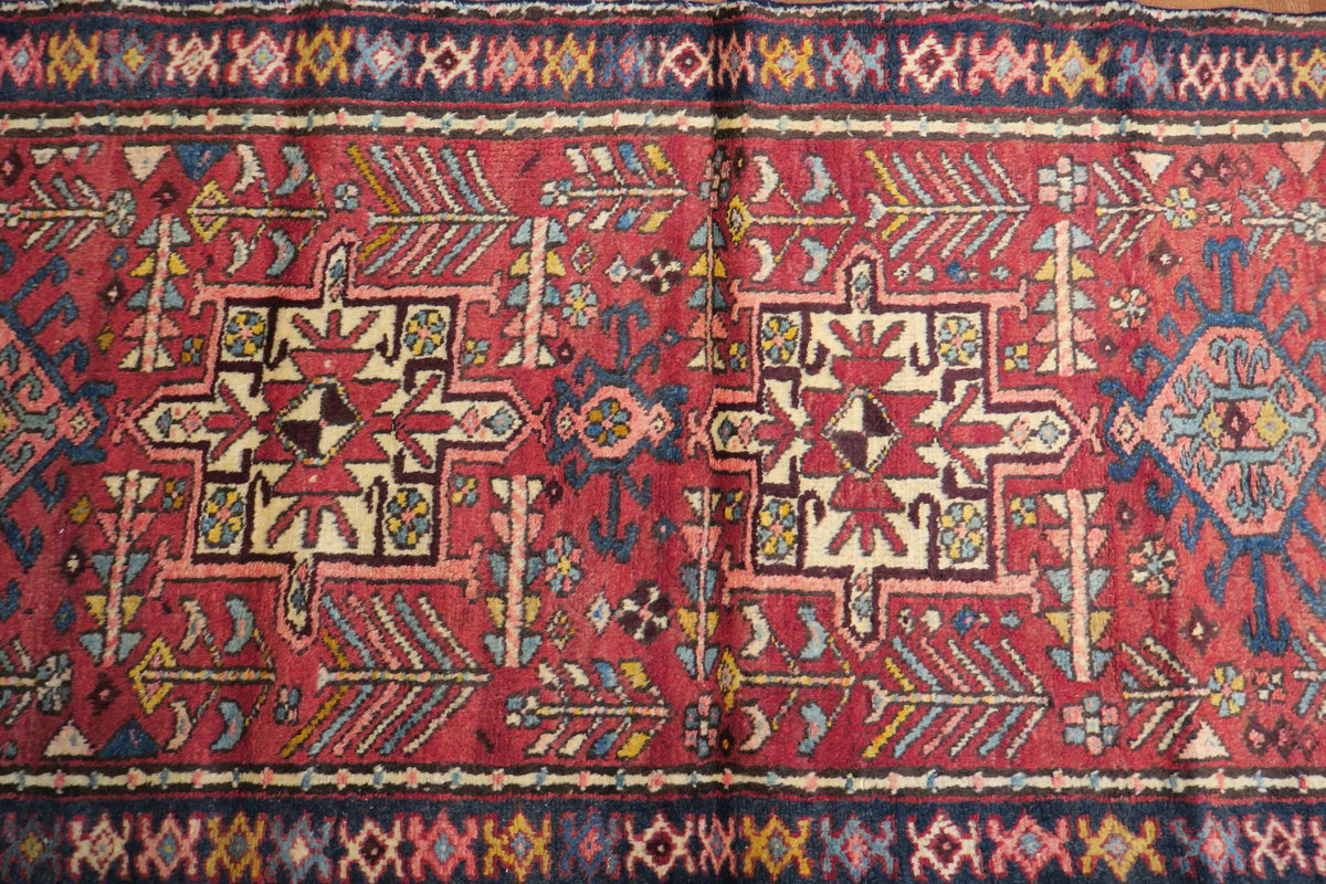 3' 0" x 8' 6" Persian Karaja Runner