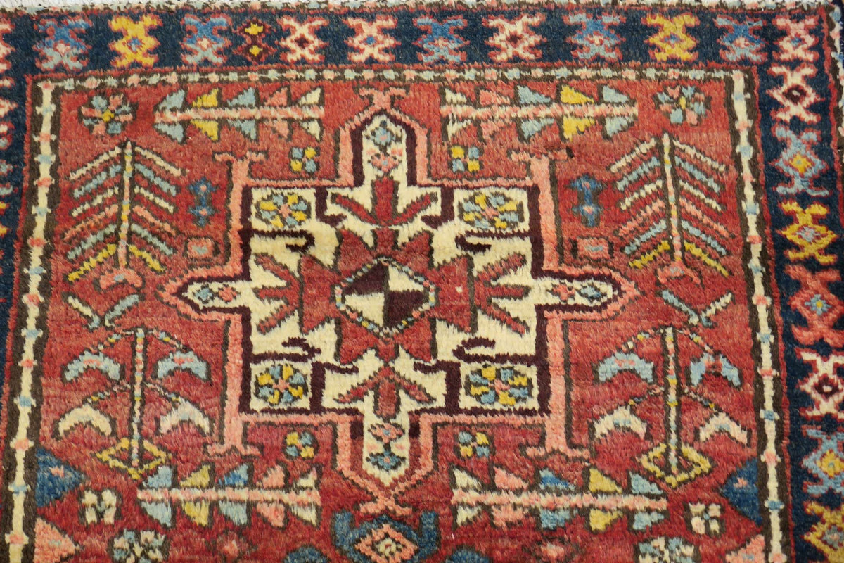 3' 0" x 8' 6" Persian Karaja Runner