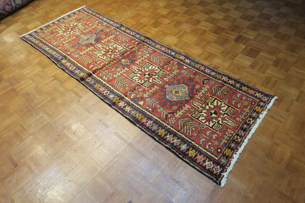 3' 0" x 8' 6" Persian Karaja Runner