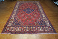 7' 3" x 11' 0" Vintage Joshaghan Rug