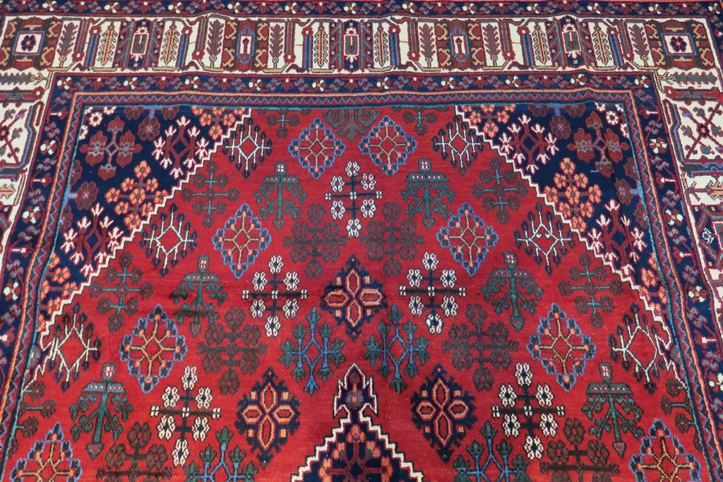 7' 3" x 11' 0" Vintage Joshaghan Rug