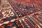 7' 3" x 11' 0" Vintage Joshaghan Rug