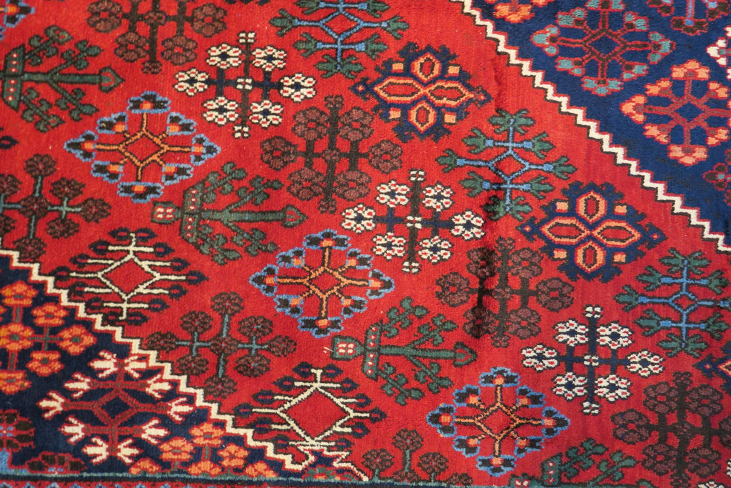 7' 3" x 11' 0" Vintage Joshaghan Rug