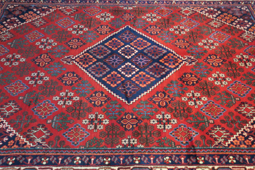 7' 3" x 11' 0" Vintage Joshaghan Rug