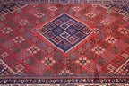 7' 3" x 11' 0" Vintage Joshaghan Rug