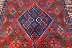 7' 3" x 11' 0" Vintage Joshaghan Rug