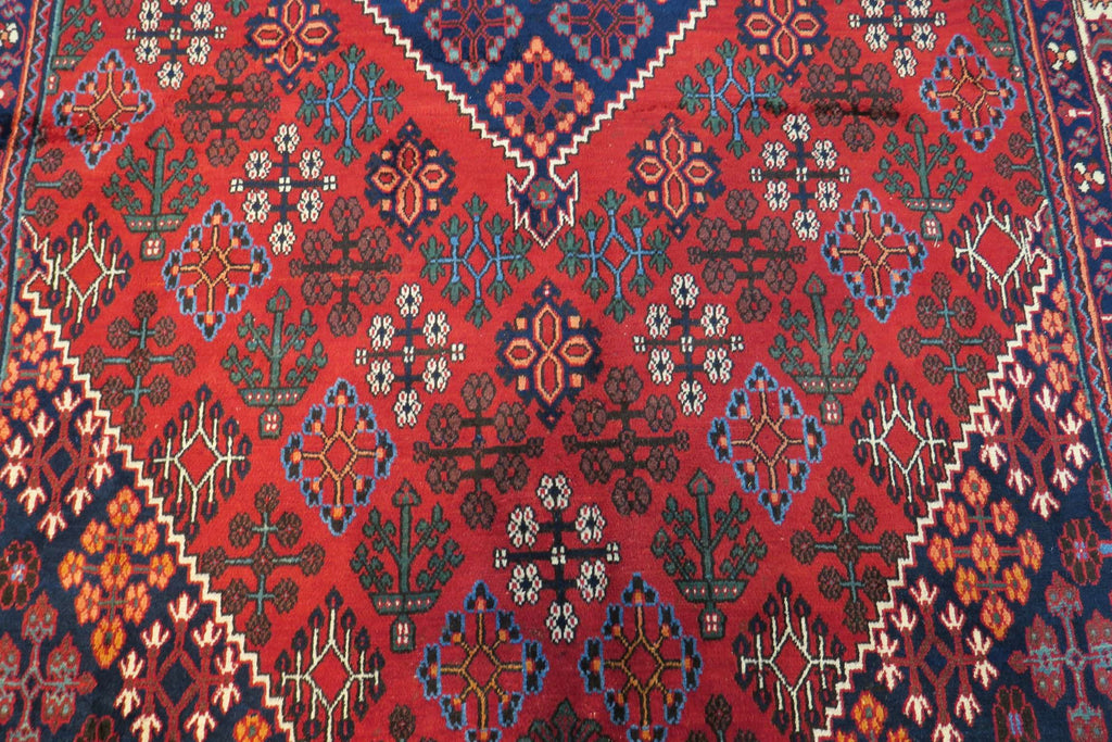 7' 3" x 11' 0" Vintage Joshaghan Rug