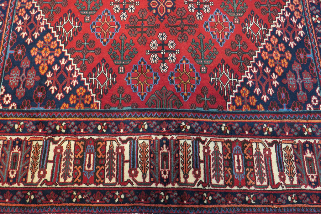 7' 3" x 11' 0" Vintage Joshaghan Rug