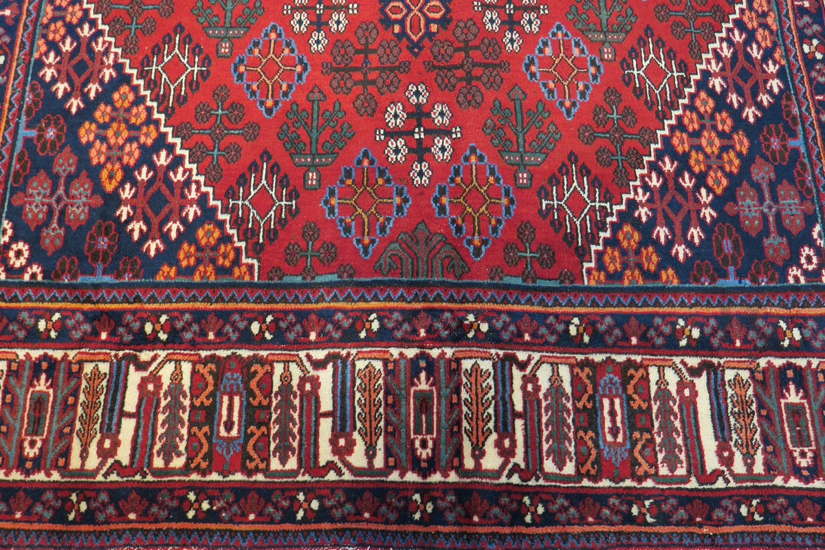 7' 3" x 11' 0" Vintage Joshaghan Rug