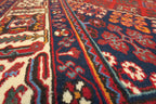 7' 3" x 11' 0" Vintage Joshaghan Rug