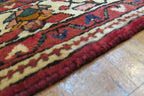 6' 9" x 10' 4" Persian Hamadan Rug
