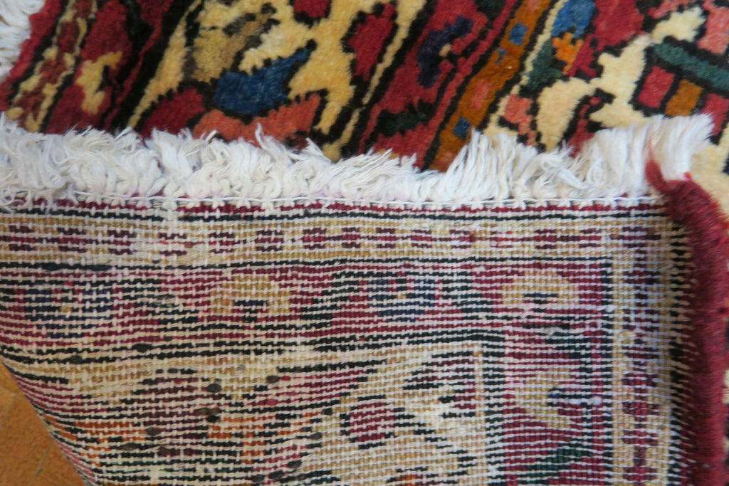 6' 9" x 10' 4" Persian Hamadan Rug