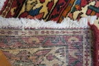 6' 9" x 10' 4" Persian Hamadan Rug