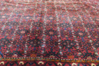 6' 9" x 10' 4" Persian Hamadan Rug