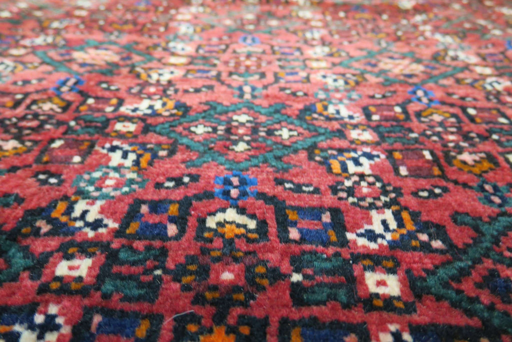 6' 9" x 10' 4" Persian Hamadan Rug