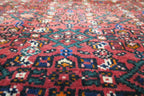 6' 9" x 10' 4" Persian Hamadan Rug