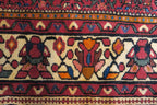 6' 9" x 10' 4" Persian Hamadan Rug