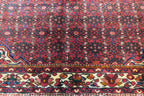 6' 9" x 10' 4" Persian Hamadan Rug