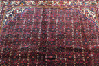 6' 9" x 10' 4" Persian Hamadan Rug