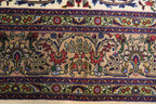 6' 8" x 10' 4" Persian Tabriz Rug