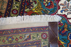 6' 8" x 10' 4" Persian Tabriz Rug
