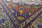 6' 8" x 10' 4" Persian Tabriz Rug
