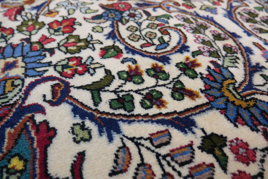 6' 8" x 10' 4" Persian Tabriz Rug