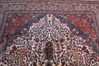 6' 8" x 10' 4" Persian Tabriz Rug