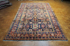 6' 9" x 9' 9" Persian Hamadan Rug