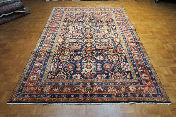 6' 9" x 9' 9" Persian Hamadan Rug