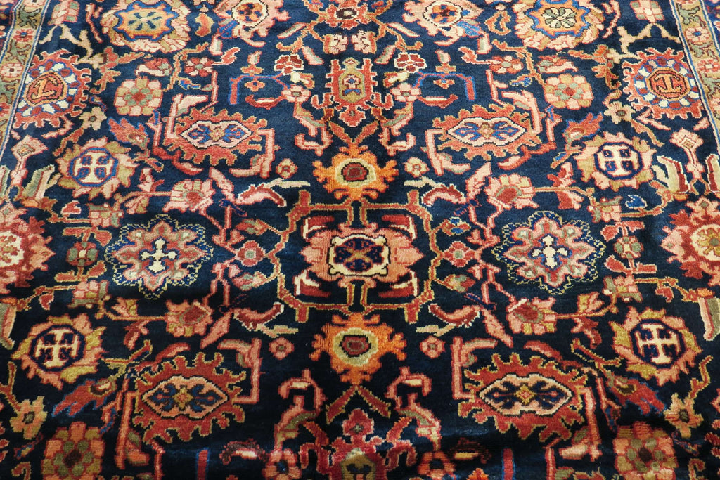 6' 9" x 9' 9" Persian Hamadan Rug