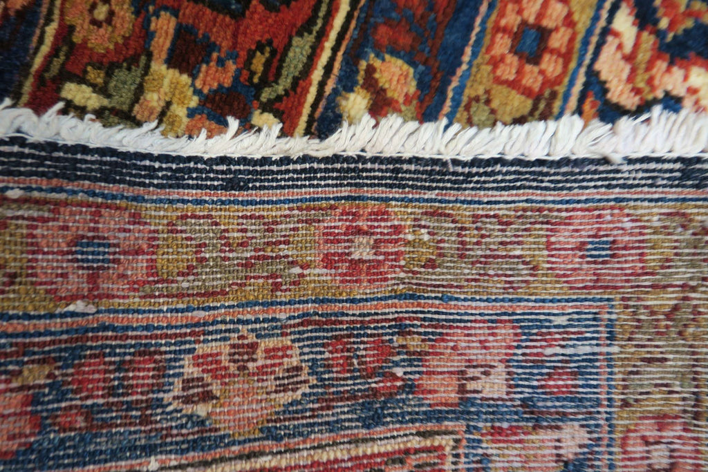 6' 9" x 9' 9" Persian Hamadan Rug