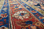 6' 9" x 9' 9" Persian Hamadan Rug