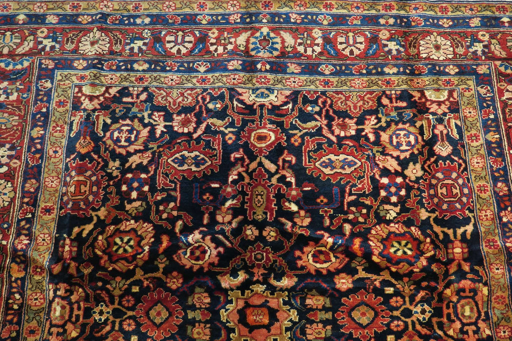 6' 9" x 9' 9" Persian Hamadan Rug